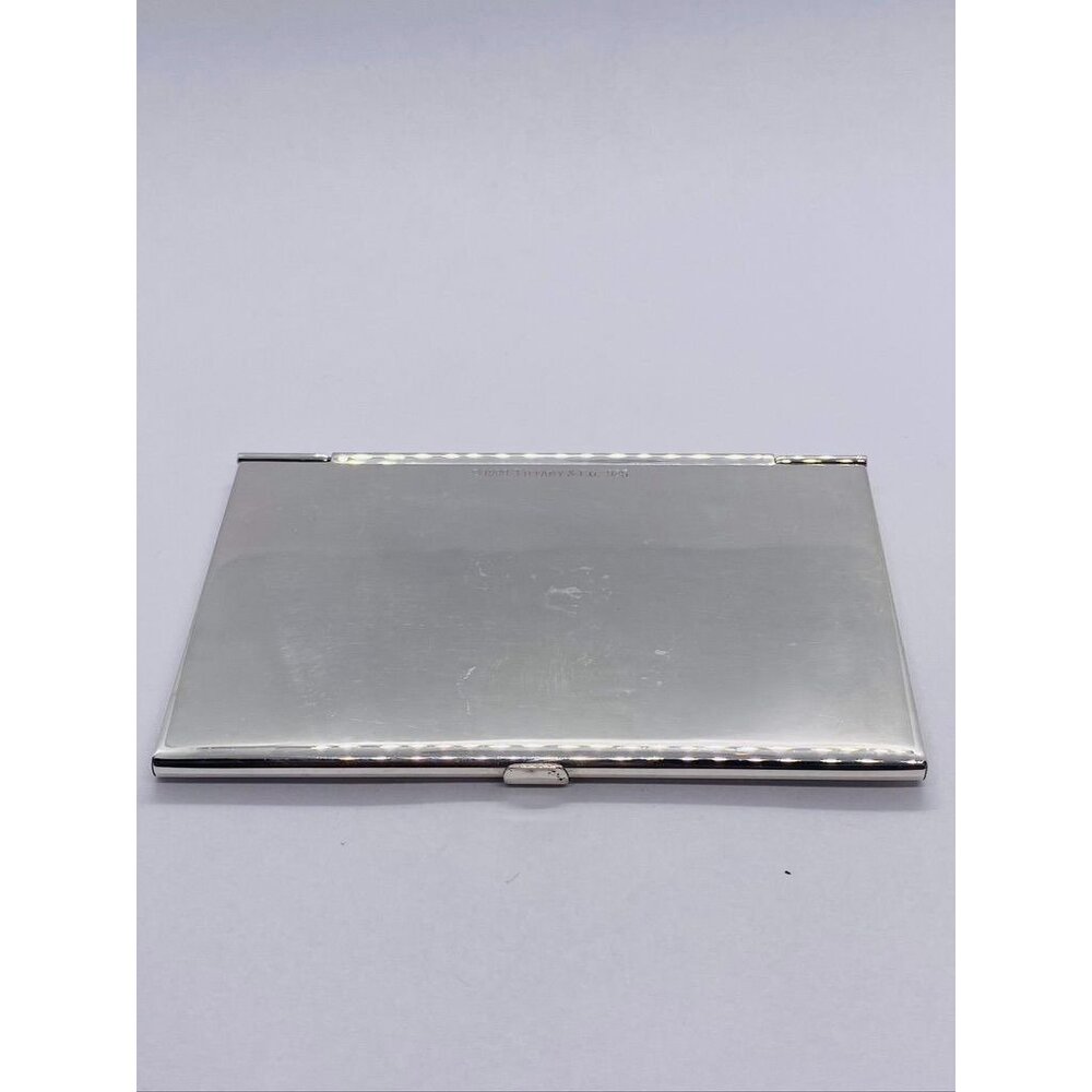 Tiffany & Co. Silver Card Holder